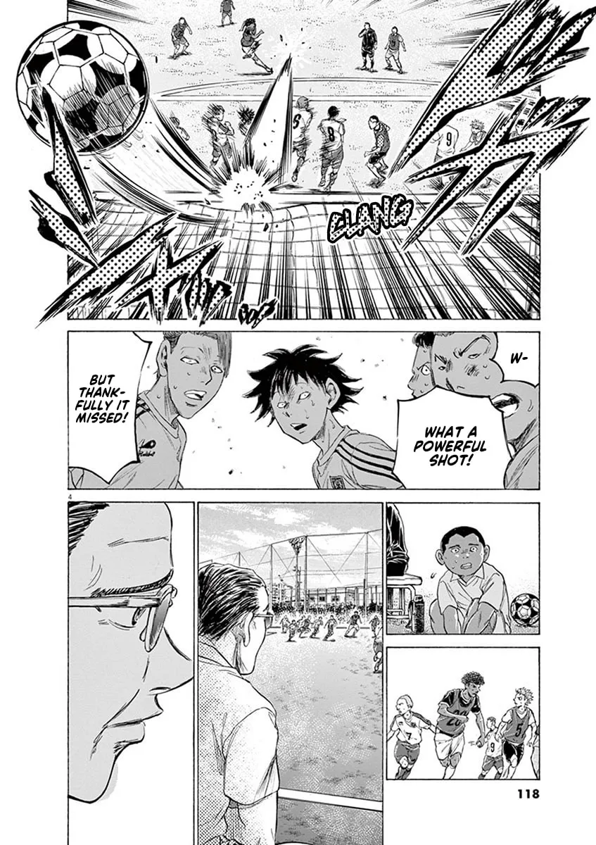 Read Ao Ashi chapter 196 image 3 on Lezhin