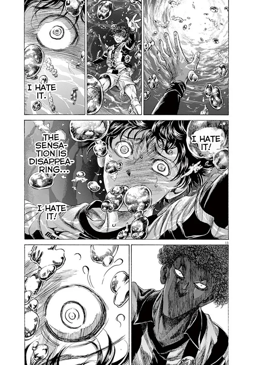 Read Ao Ashi chapter 197 image 12 on Lezhin