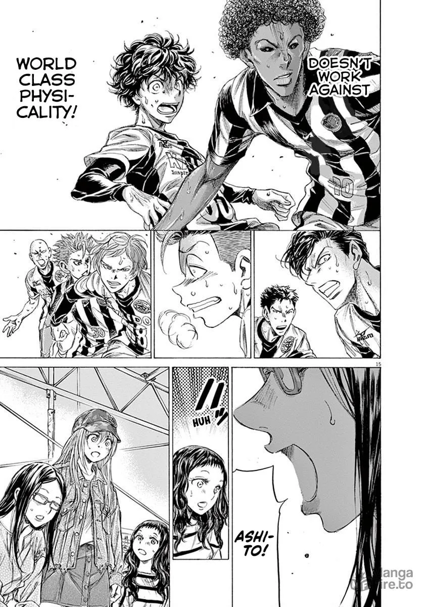 Read Ao Ashi chapter 197 image 14 on Lezhin