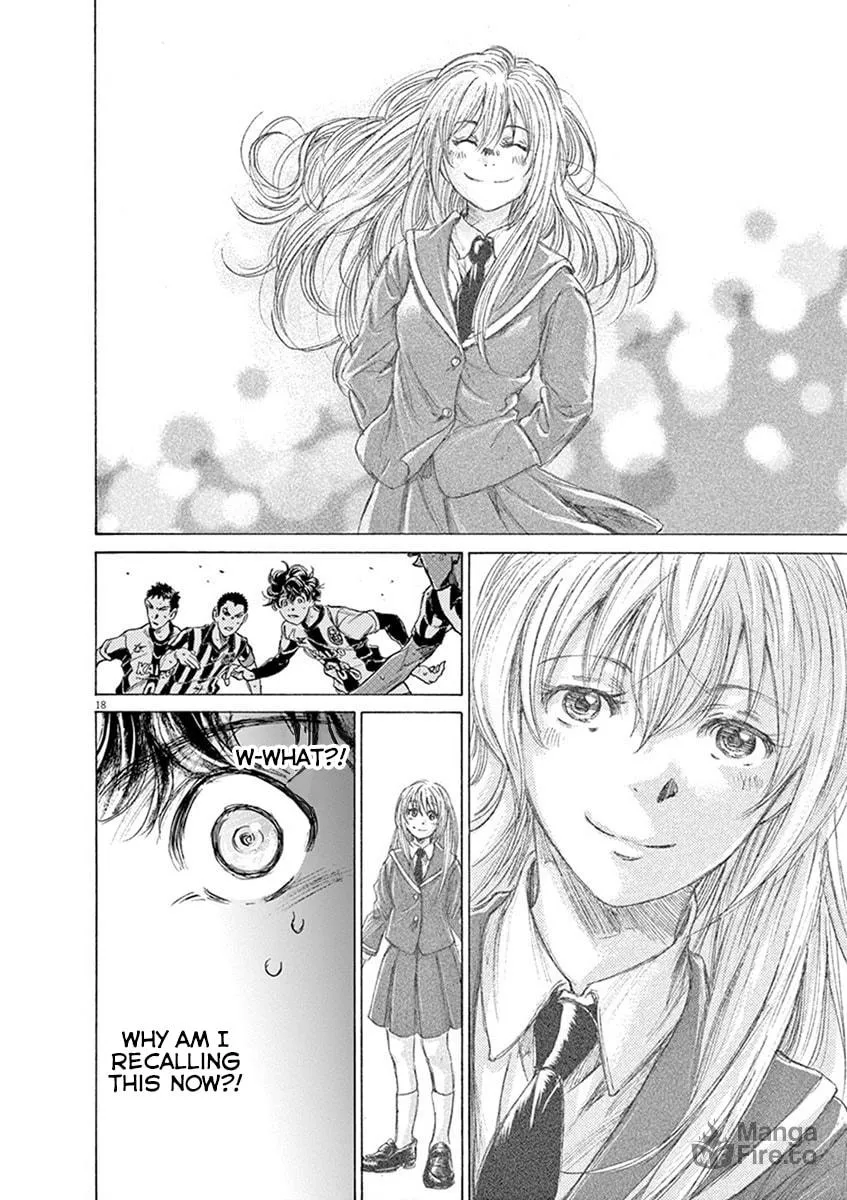 Read Ao Ashi chapter 197 image 17 on Lezhin