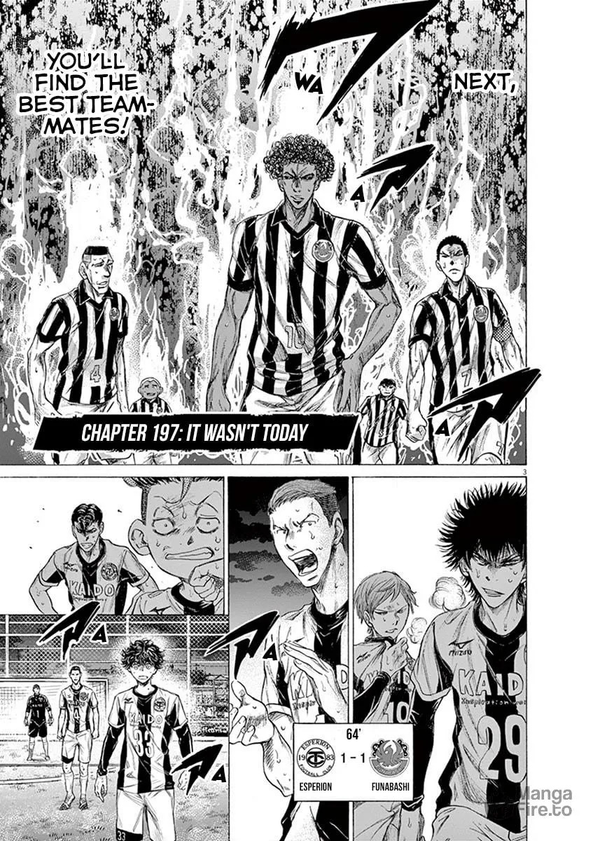 Read Ao Ashi chapter 197 image 2 on Lezhin