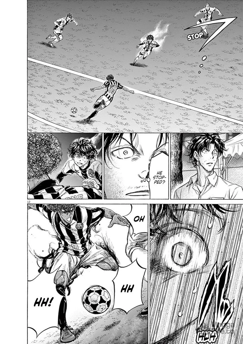 Read Ao Ashi chapter 198 image 11 on Lezhin