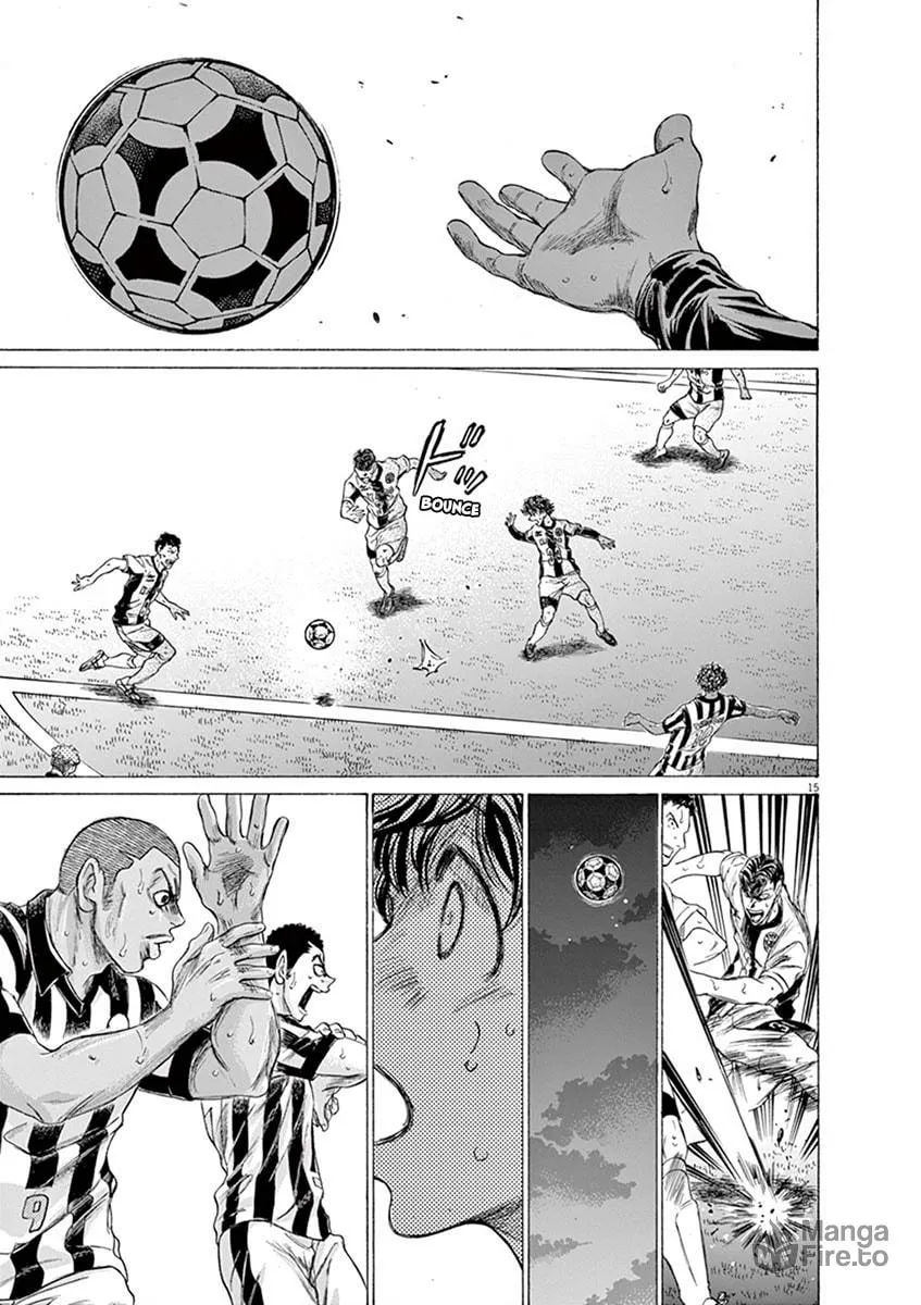 Read Ao Ashi chapter 198 image 14 on Lezhin