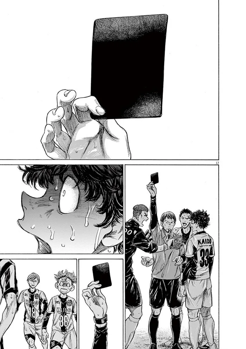 Read Ao Ashi chapter 198 image 16 on Lezhin