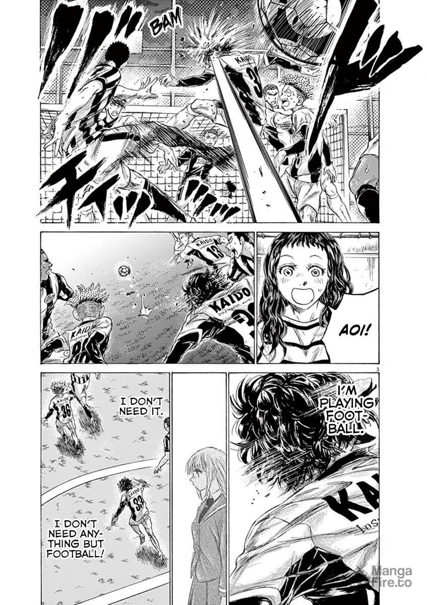 Read Ao Ashi chapter 198 image 2 on Lezhin