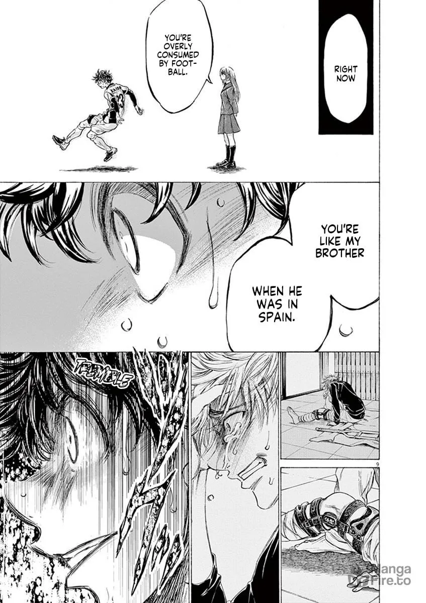 Read Ao Ashi chapter 198 image 8 on Lezhin