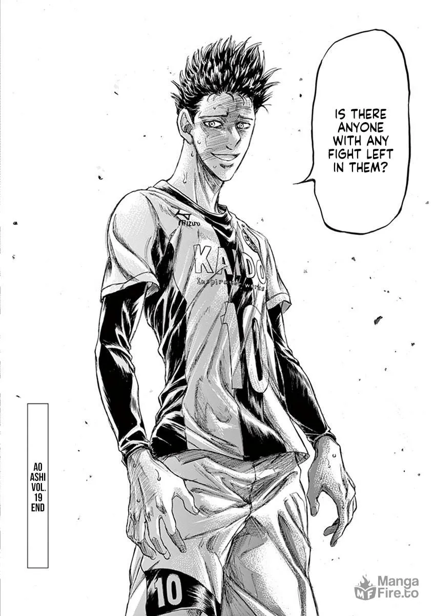 Read Ao Ashi chapter 199 image 17 on Lezhin
