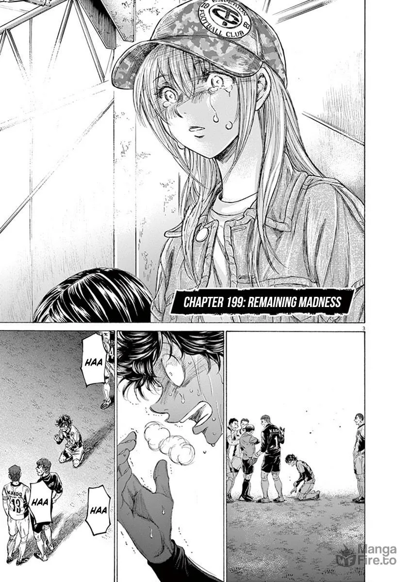 Read Ao Ashi chapter 199 image 2 on Lezhin