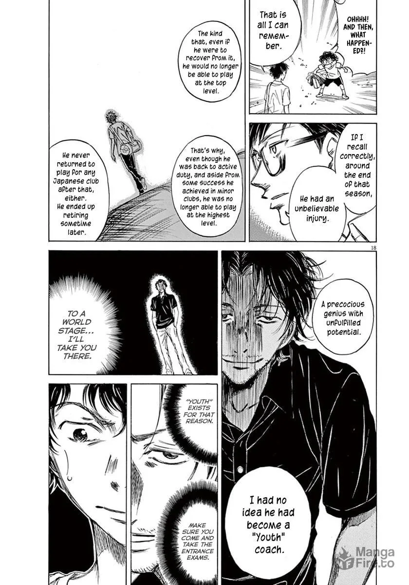 Read Ao Ashi chapter 2 image 17 on Lezhin