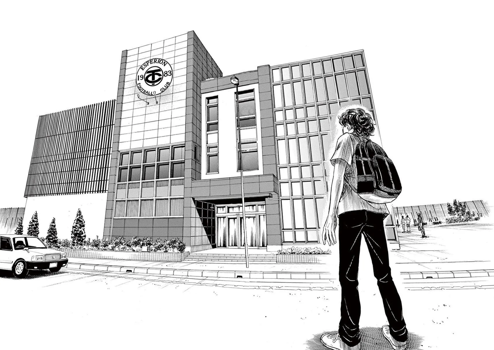 Read Ao Ashi chapter 2 image 20 on Lezhin