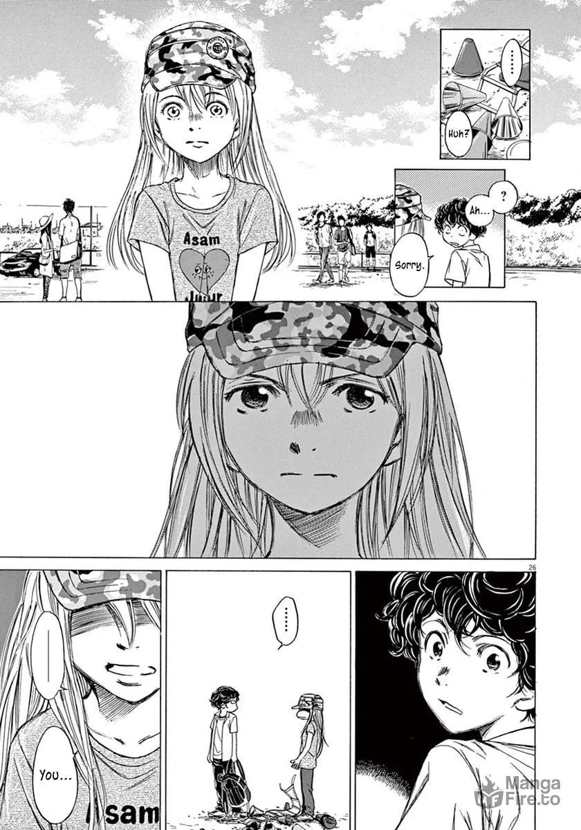 Read Ao Ashi chapter 2 image 24 on Lezhin