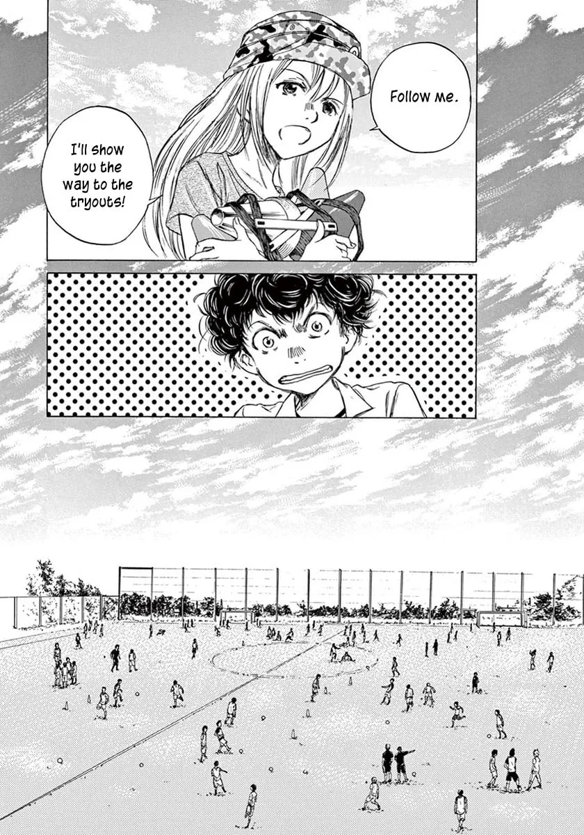 Read Ao Ashi chapter 2 image 27 on Lezhin
