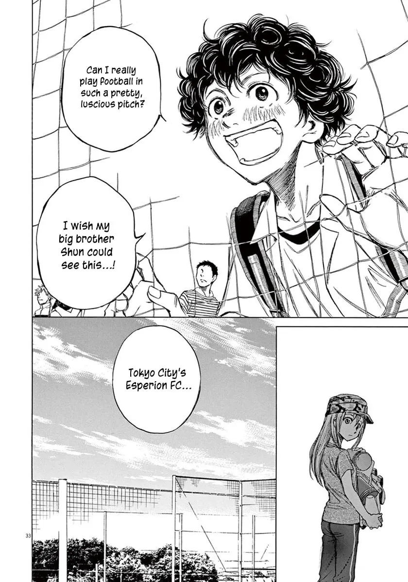 Read Ao Ashi chapter 2 image 31 on Lezhin