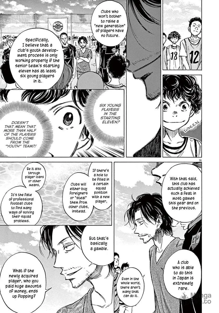 Read Ao Ashi chapter 2 image 34 on Lezhin