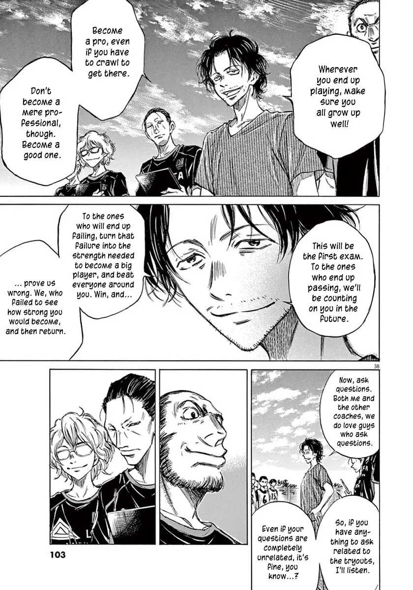 Read Ao Ashi chapter 2 image 36 on Lezhin