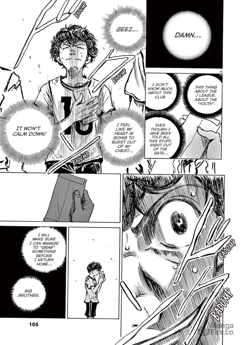 Read Ao Ashi chapter 2 image 38 on Lezhin