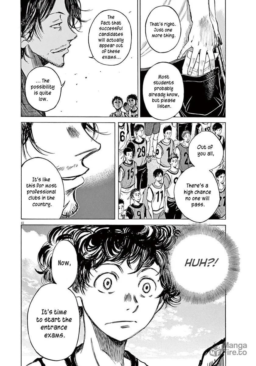 Read Ao Ashi chapter 2 image 39 on Lezhin
