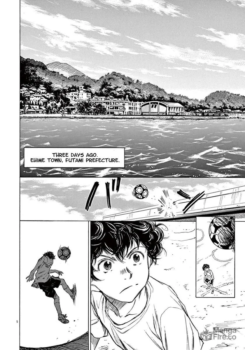 Read Ao Ashi chapter 2 image 4 on Lezhin
