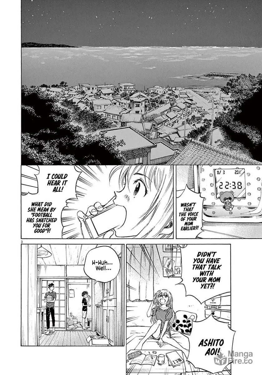 Read Ao Ashi chapter 20 image 2 on Lezhin
