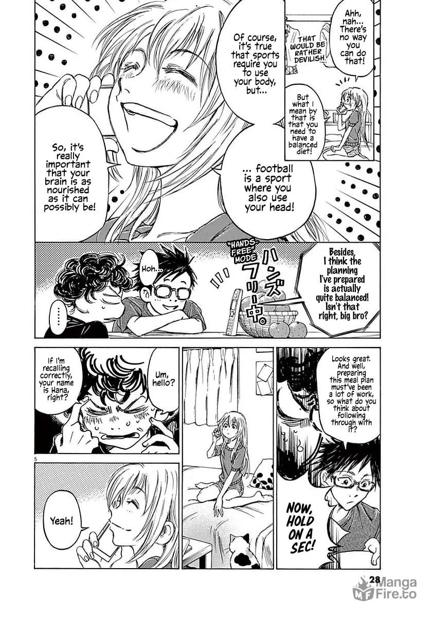 Read Ao Ashi chapter 20 image 4 on Lezhin