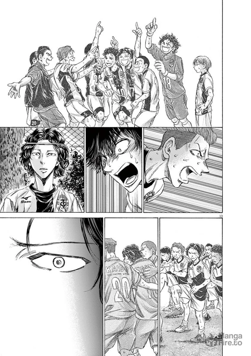 Read Ao Ashi chapter 200 image 17 on Lezhin