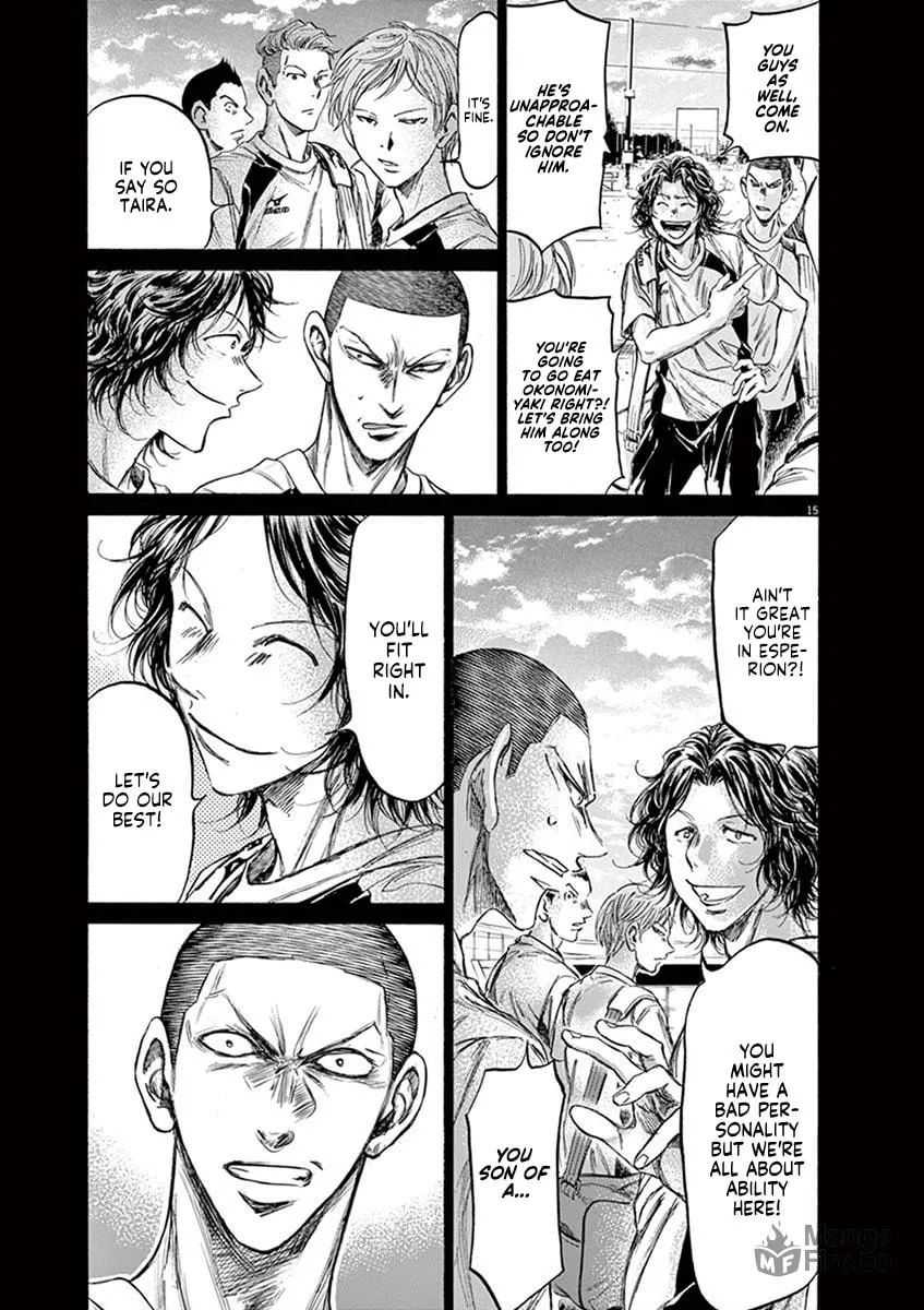 Read Ao Ashi chapter 200 image 19 on Lezhin