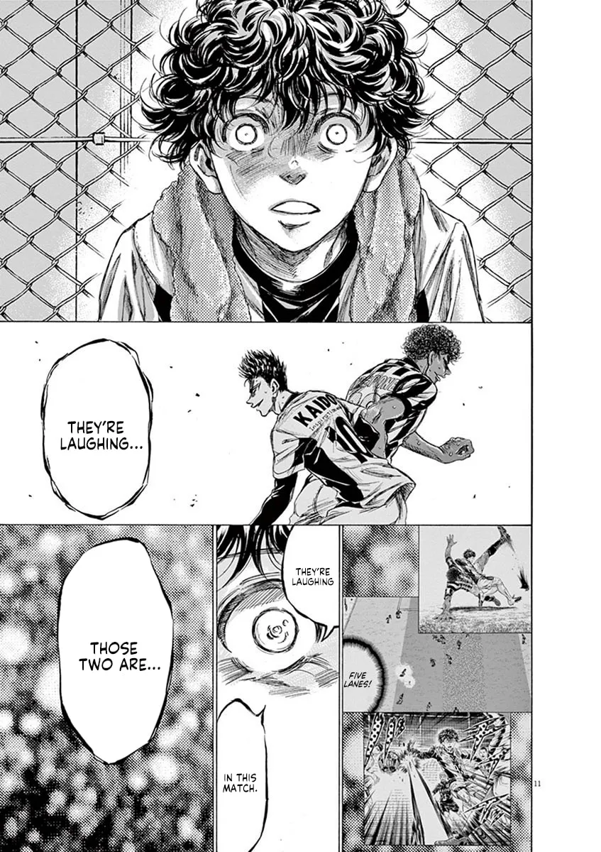 Read Ao Ashi chapter 201 image 10 on Lezhin