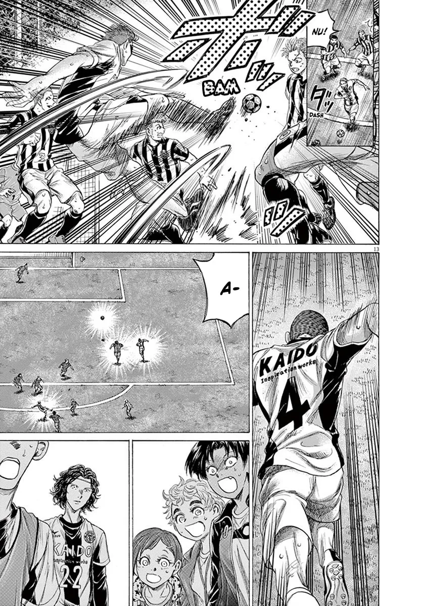 Read Ao Ashi chapter 201 image 12 on Lezhin