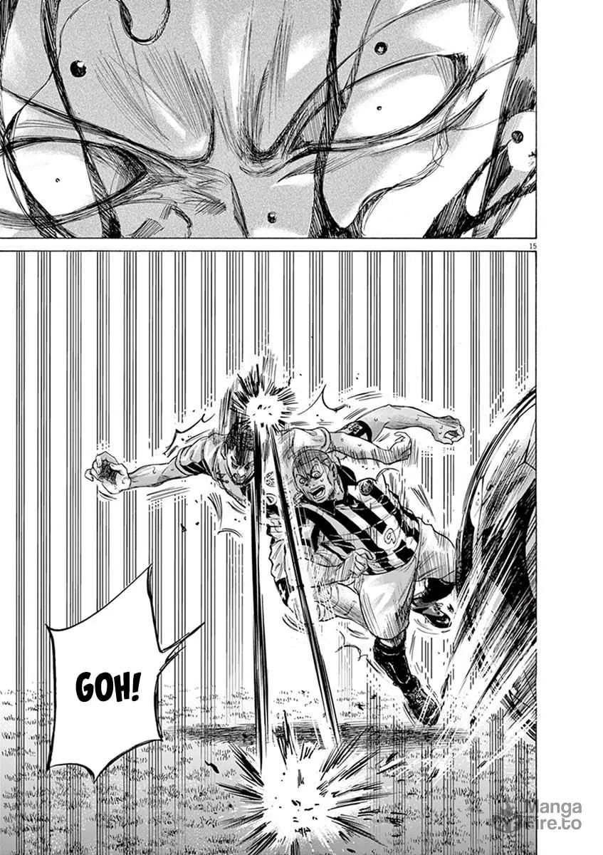 Read Ao Ashi chapter 201 image 14 on Lezhin