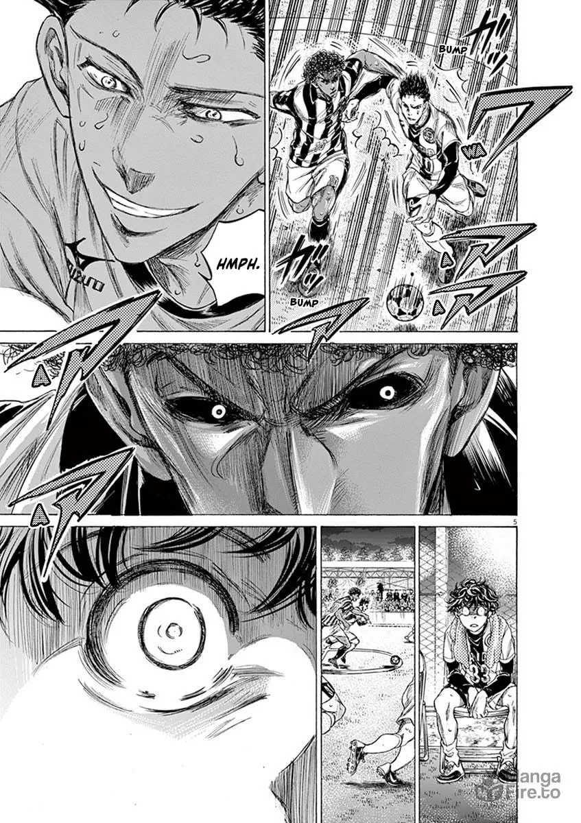 Read Ao Ashi chapter 201 image 4 on Lezhin