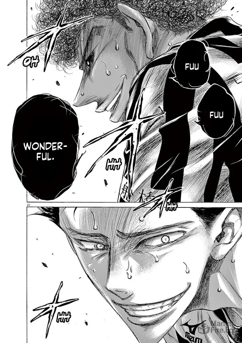 Read Ao Ashi chapter 201 image 9 on Lezhin