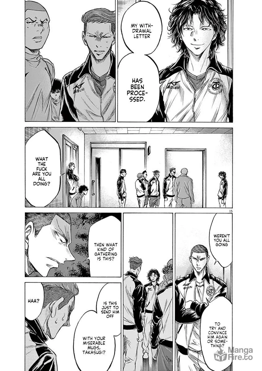 Read Ao Ashi chapter 202 image 14 on Lezhin
