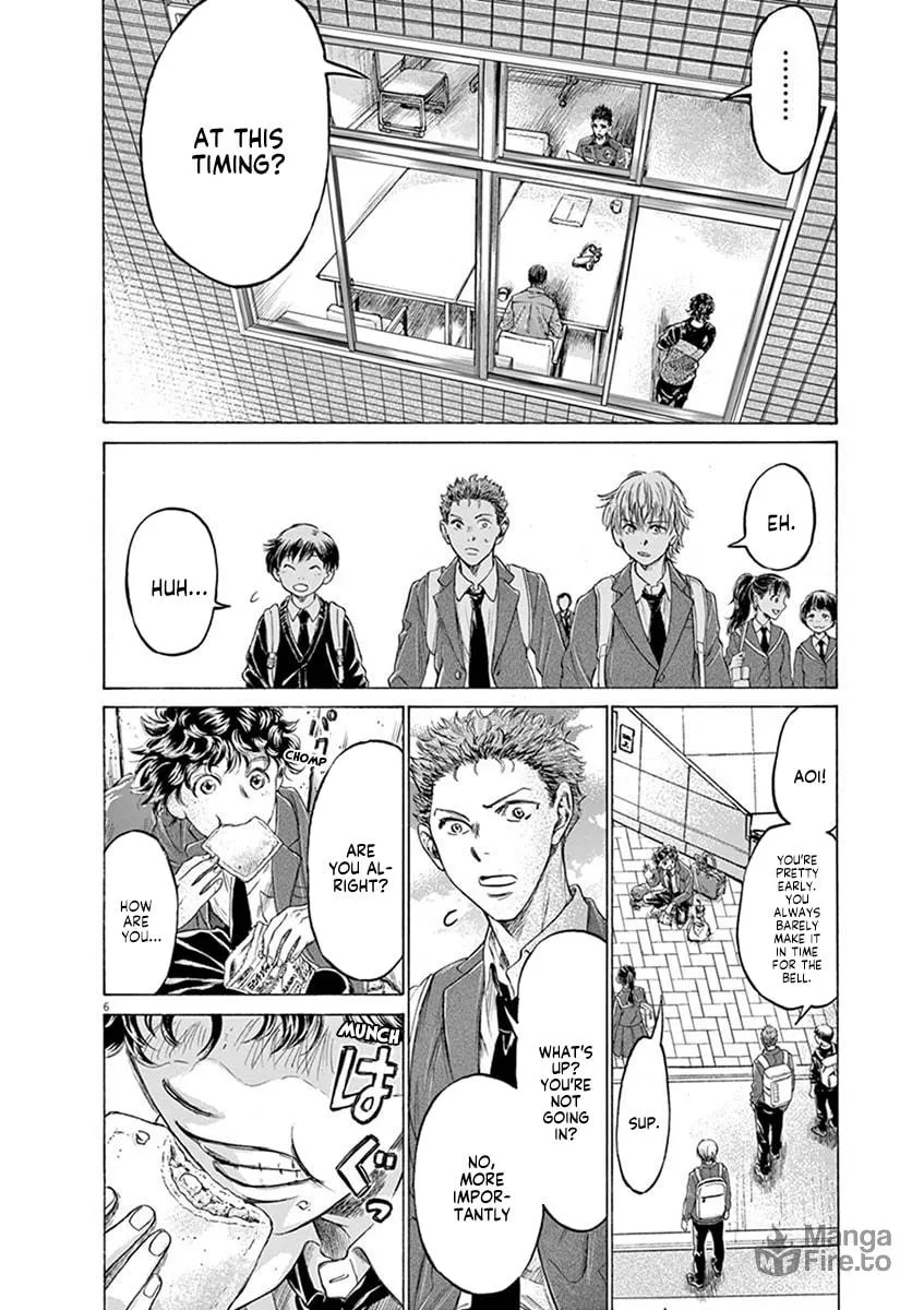 Read Ao Ashi chapter 205 image 5 on Lezhin