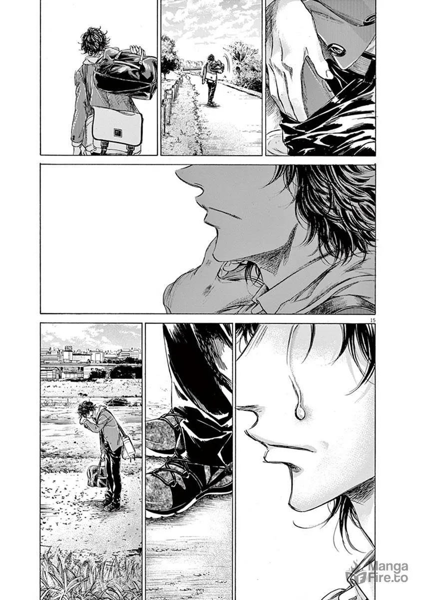 Read Ao Ashi chapter 206 image 14 on Lezhin