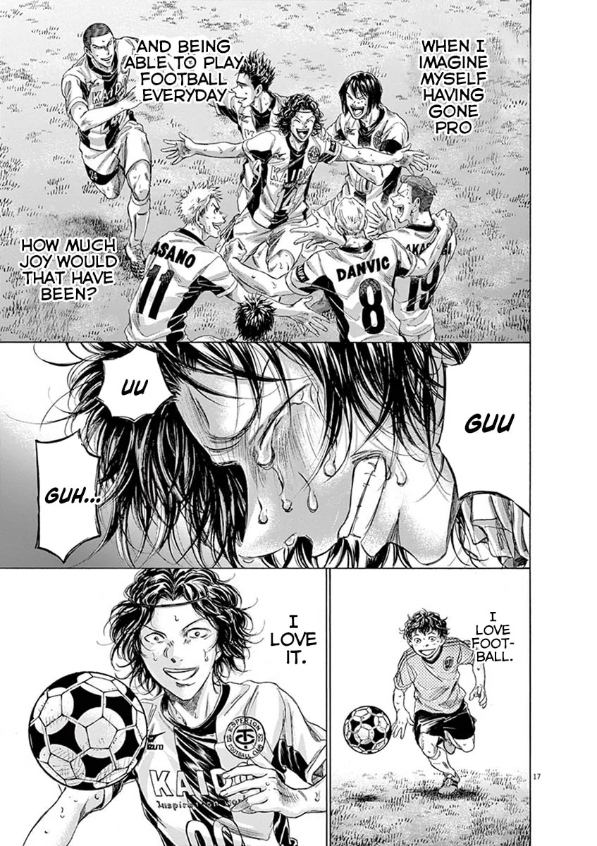 Read Ao Ashi chapter 206 image 16 on Lezhin