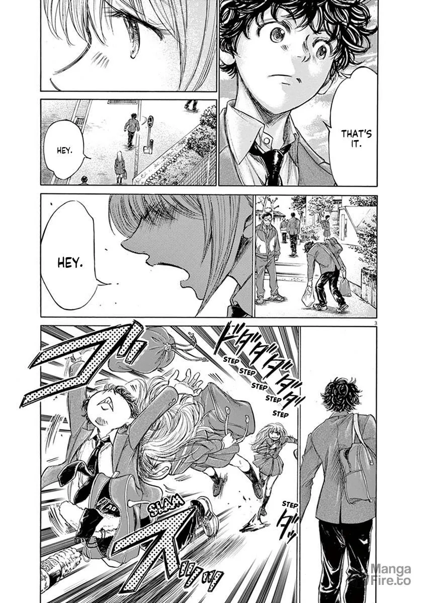 Read Ao Ashi chapter 206 image 2 on Lezhin