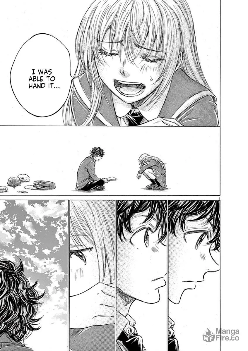 Read Ao Ashi chapter 206 image 4 on Lezhin
