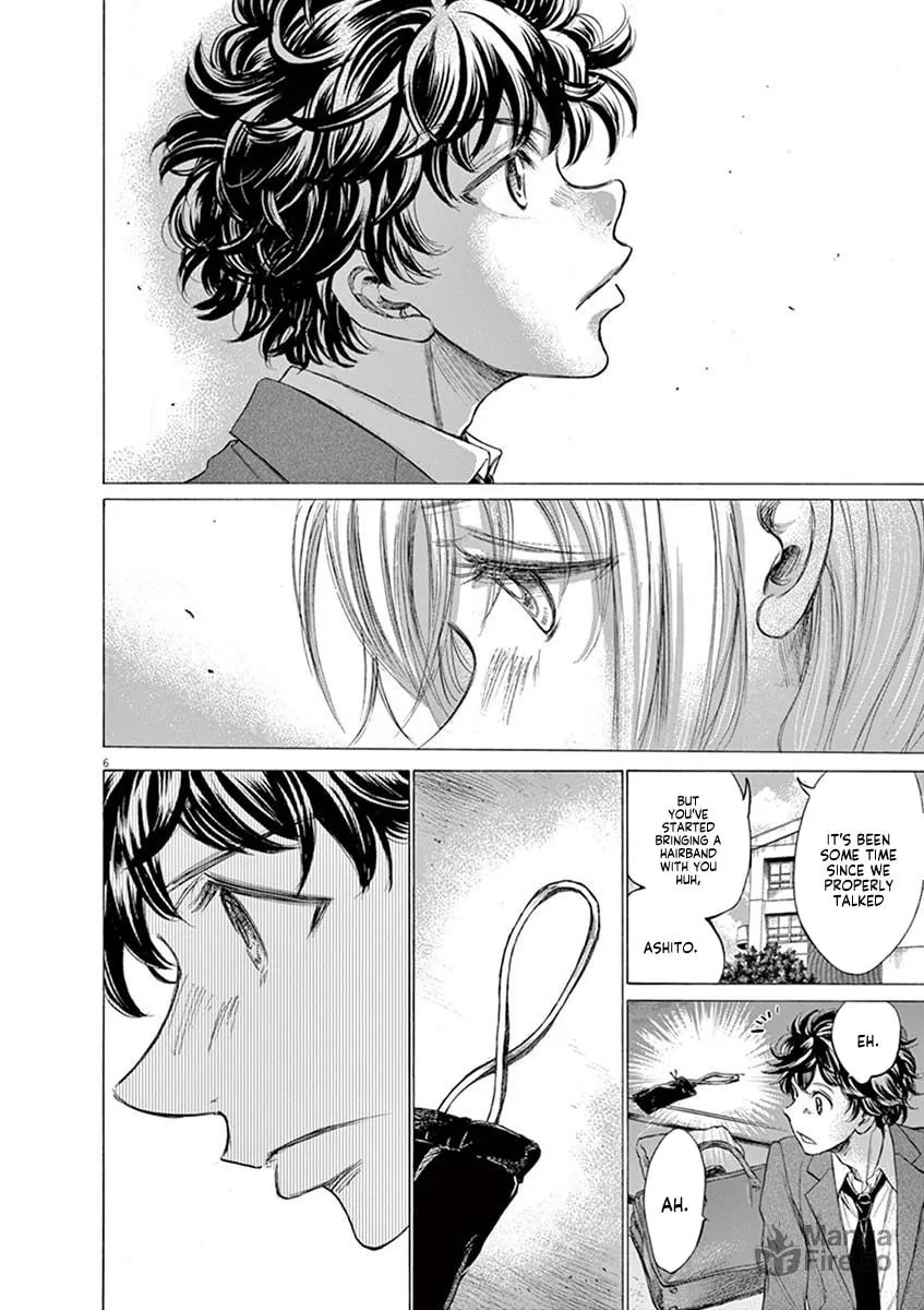 Read Ao Ashi chapter 206 image 5 on Lezhin