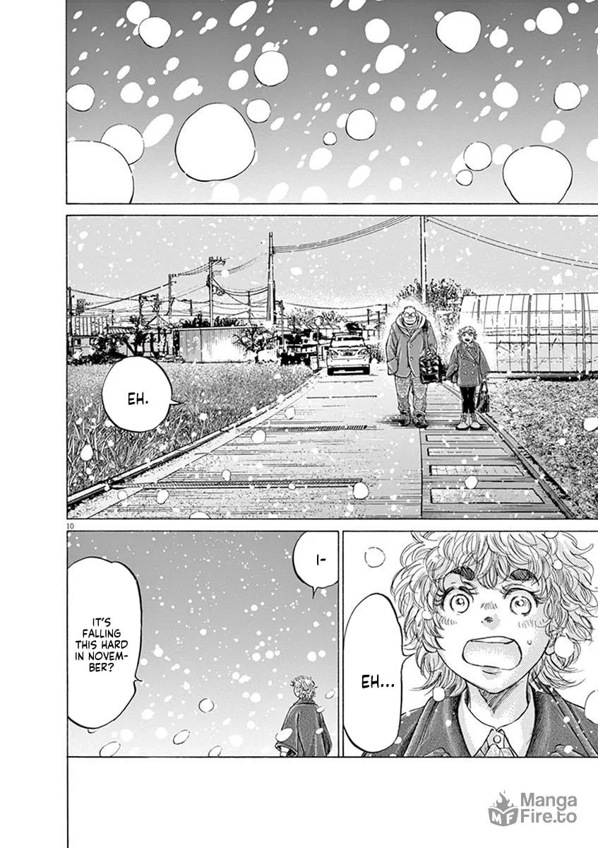 Read Ao Ashi chapter 207 image 9 on Lezhin