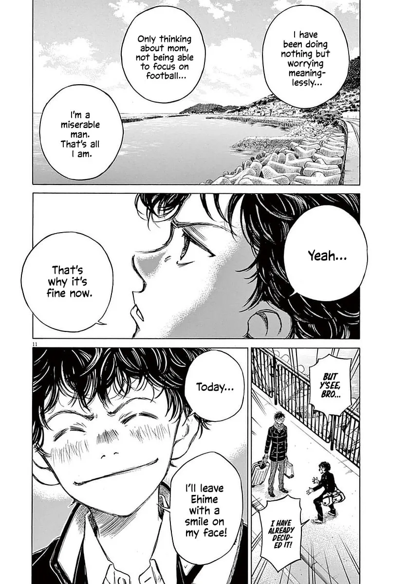 Read Ao Ashi chapter 21 image 10 on Lezhin