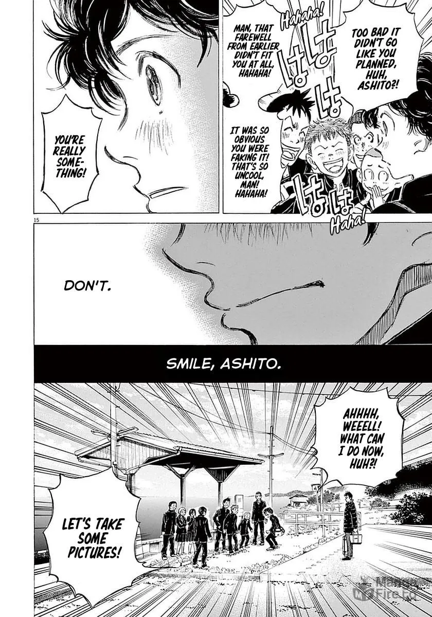 Read Ao Ashi chapter 21 image 14 on Lezhin