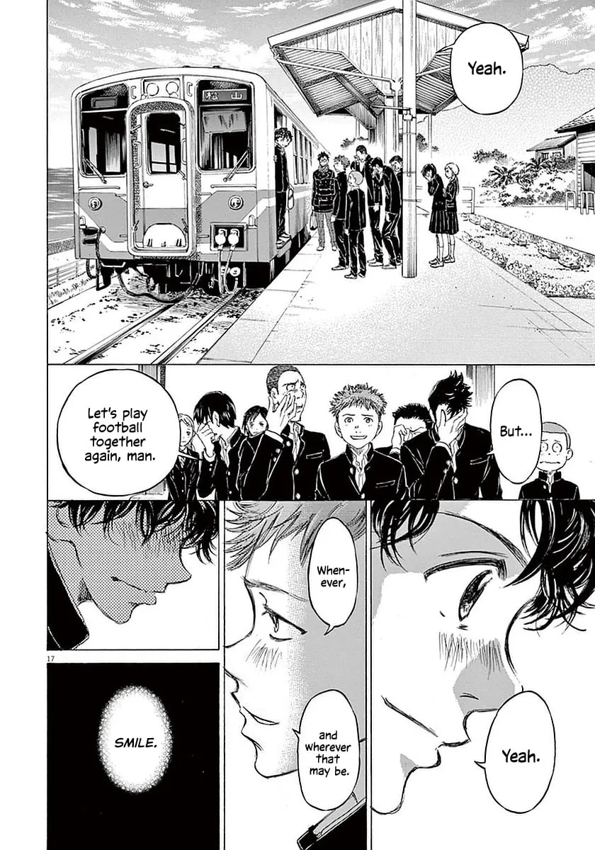Read Ao Ashi chapter 21 image 16 on Lezhin