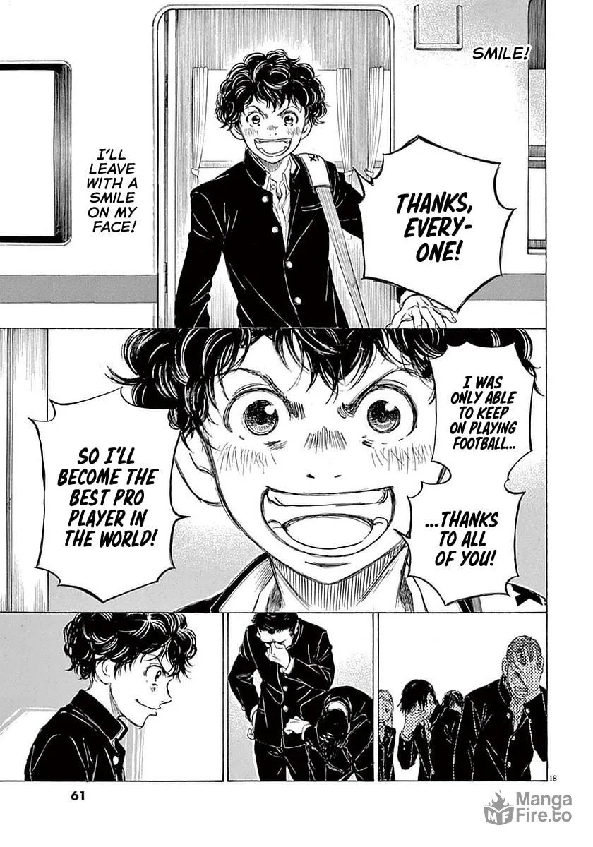 Read Ao Ashi chapter 21 image 17 on Lezhin