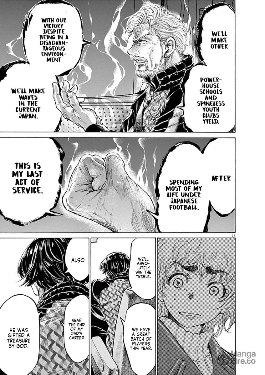 Read Ao Ashi chapter 210 image 14 on Lezhin
