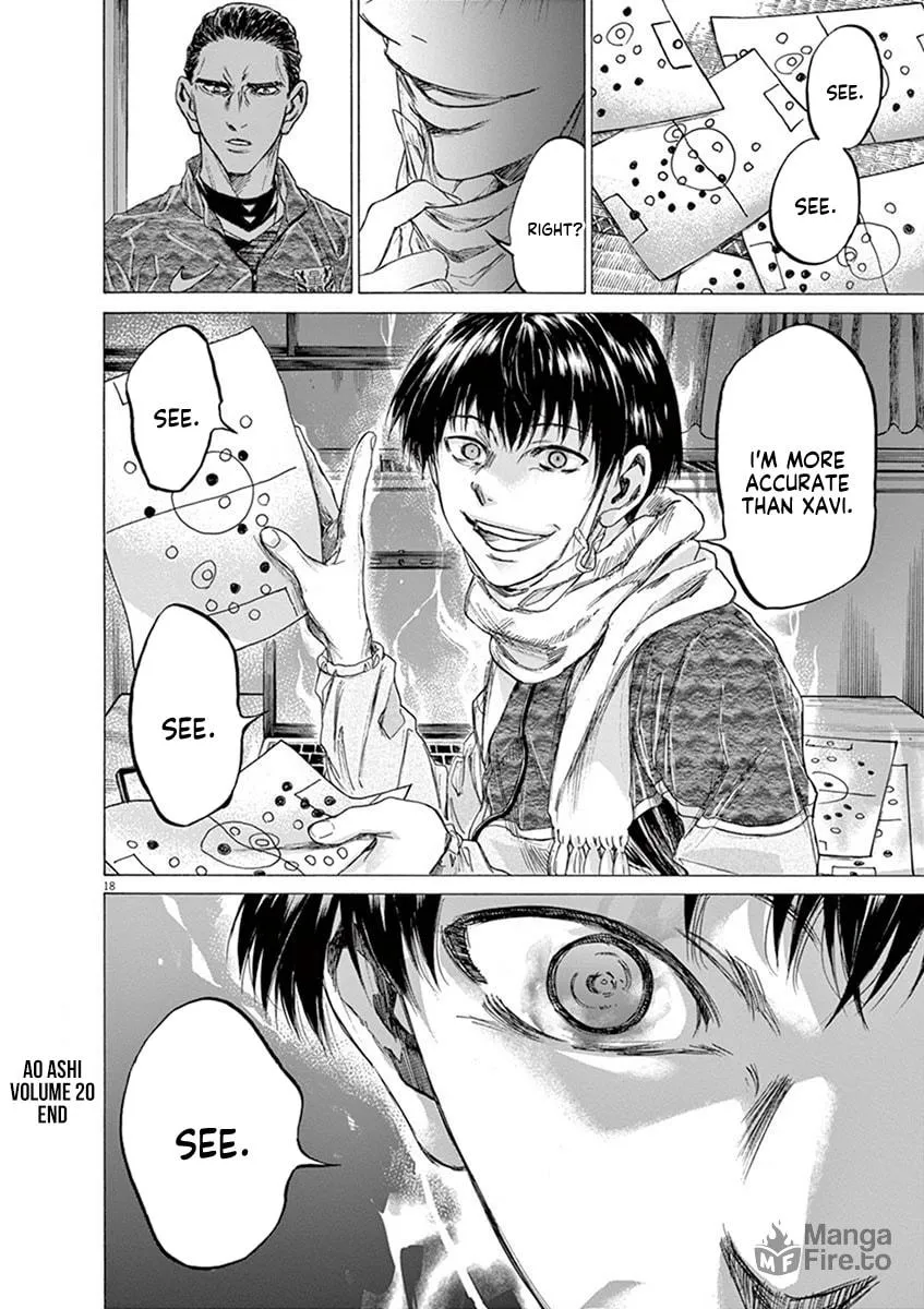 Read Ao Ashi chapter 210 image 17 on Lezhin
