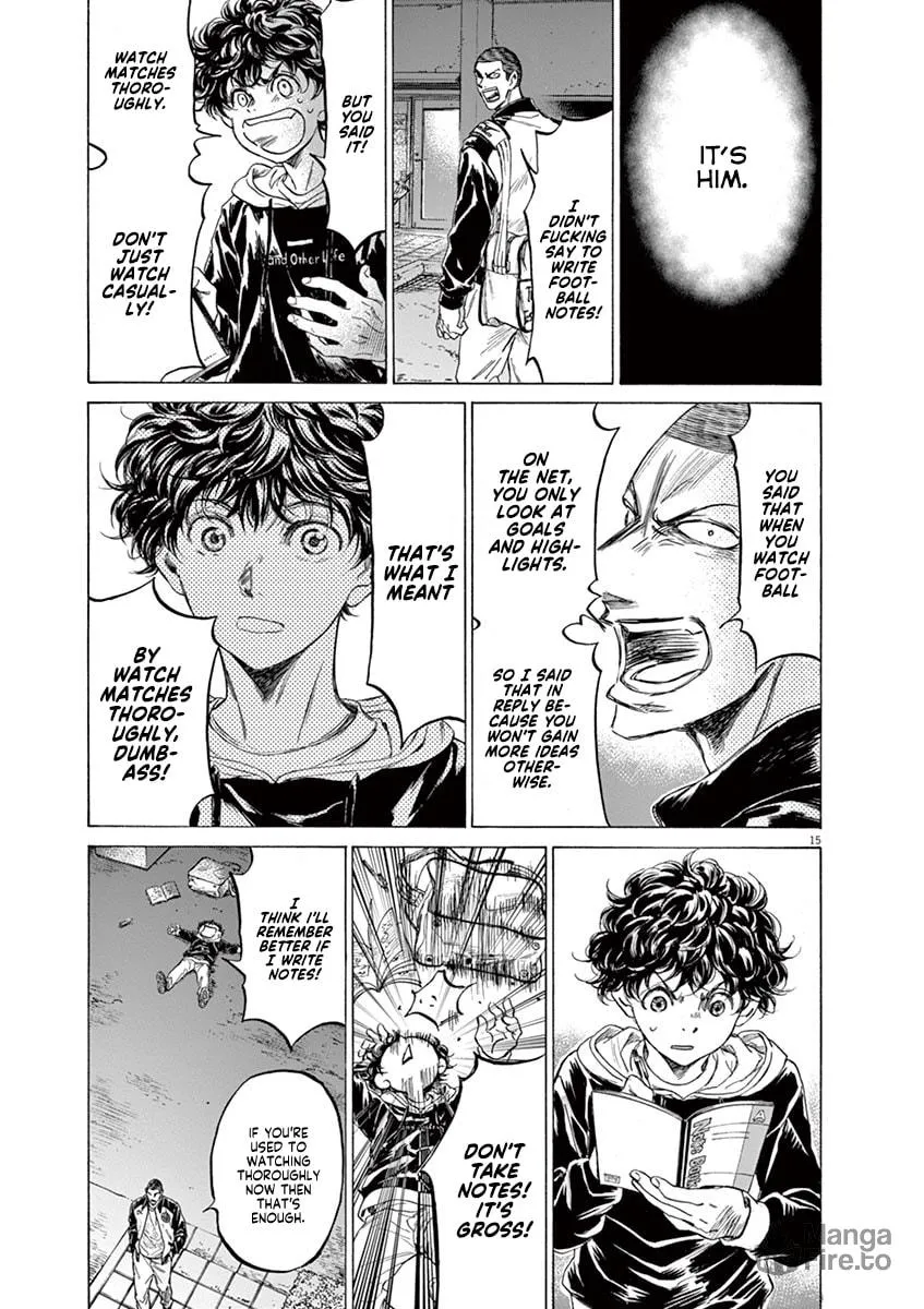 Read Ao Ashi chapter 211 image 20 on Lezhin