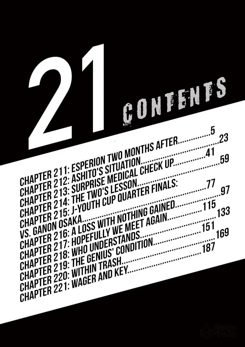 Read Ao Ashi chapter 211 image 5 on Lezhin