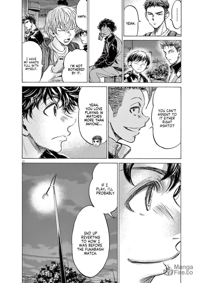 Read Ao Ashi chapter 212 image 11 on Lezhin