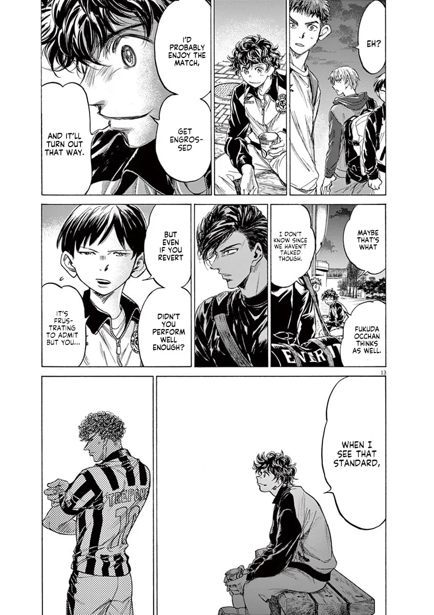 Read Ao Ashi chapter 212 image 12 on Lezhin