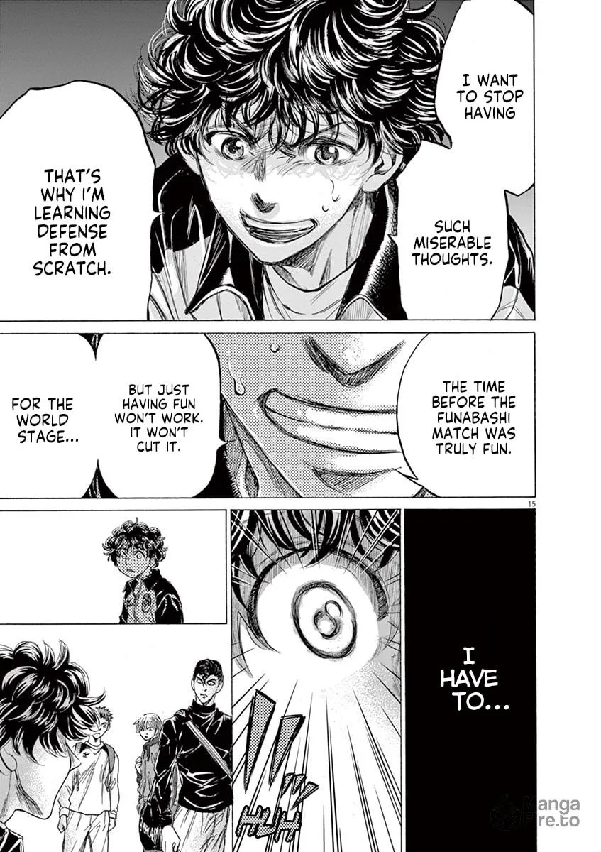 Read Ao Ashi chapter 212 image 14 on Lezhin